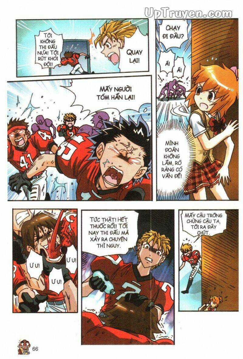 Siêu Nhân Mì Ăn Liền Chapter 16 trang 87