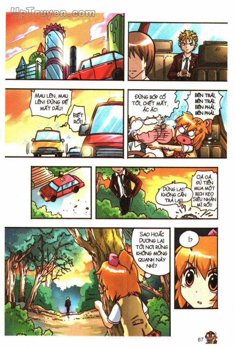 Siêu Nhân Mì Ăn Liền Chapter 16 trang 88