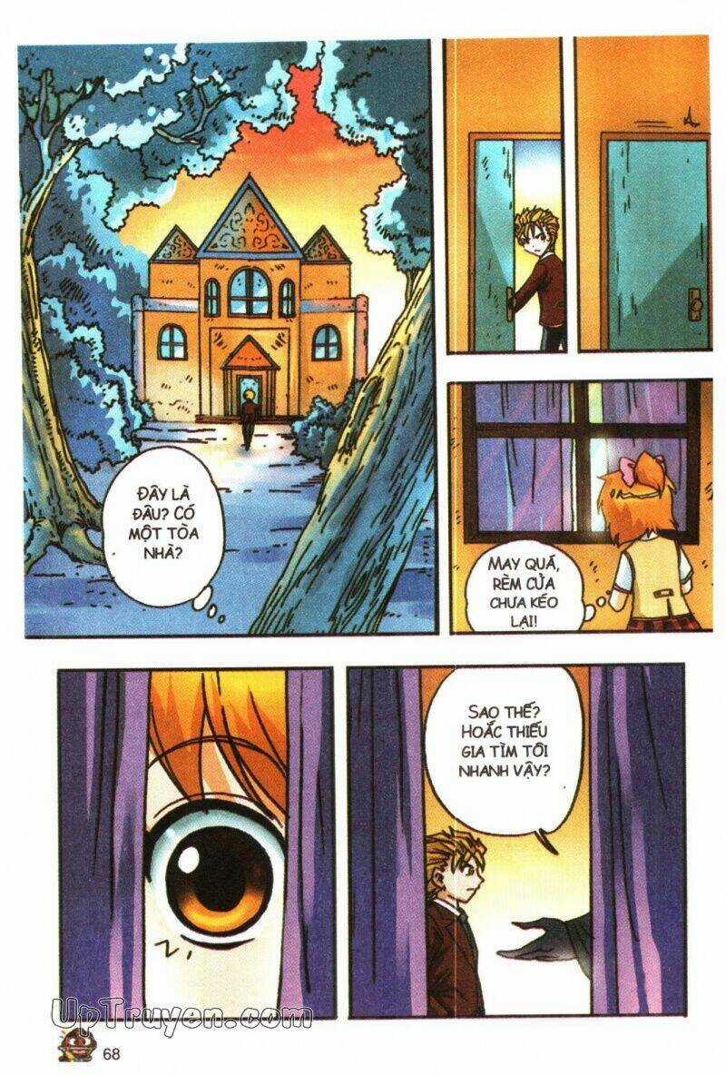 Siêu Nhân Mì Ăn Liền Chapter 16 trang 89