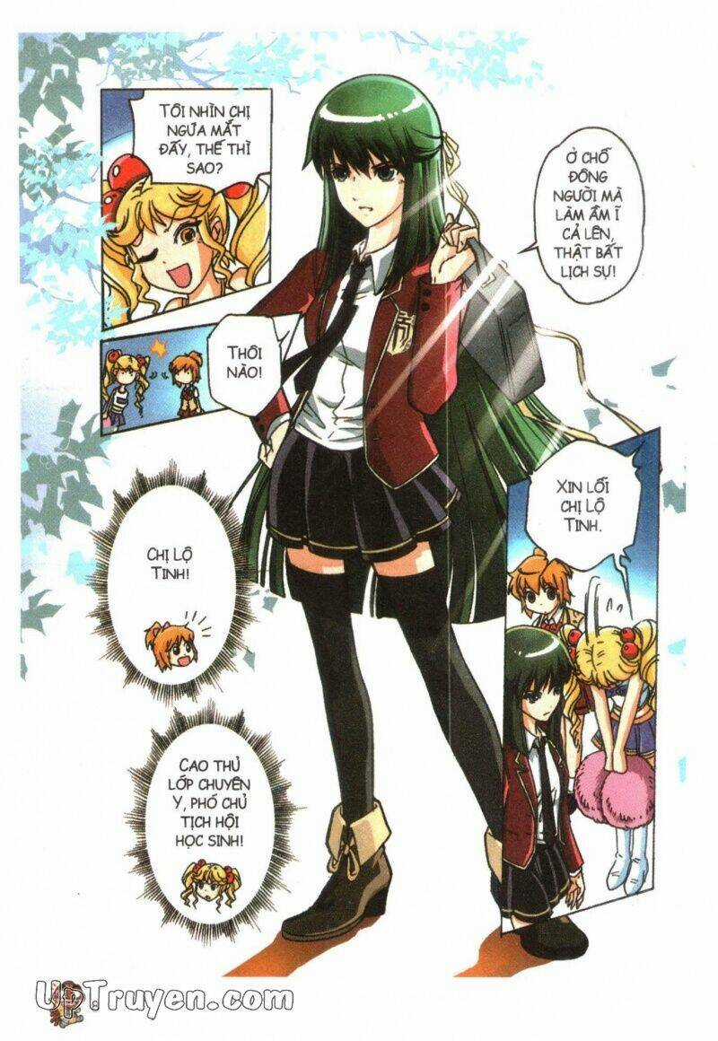 Siêu Nhân Mì Ăn Liền Chapter 16 trang 9