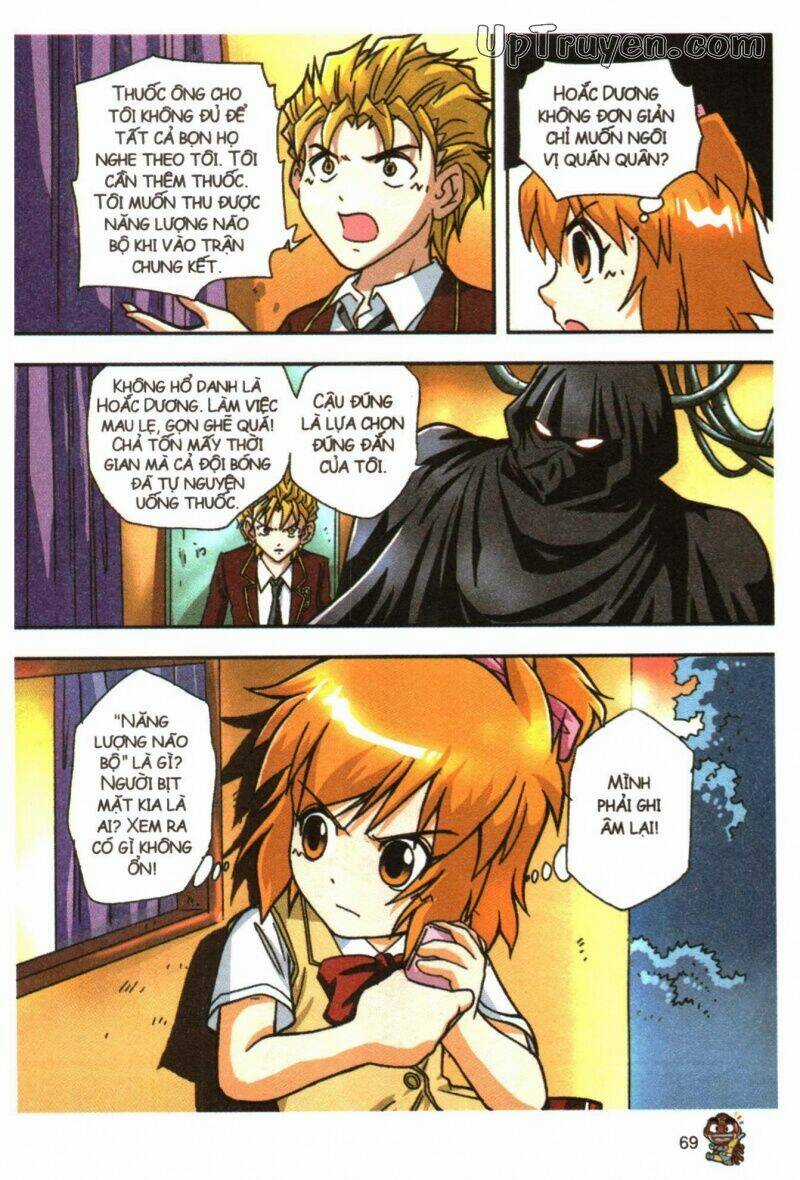 Siêu Nhân Mì Ăn Liền Chapter 16 trang 90