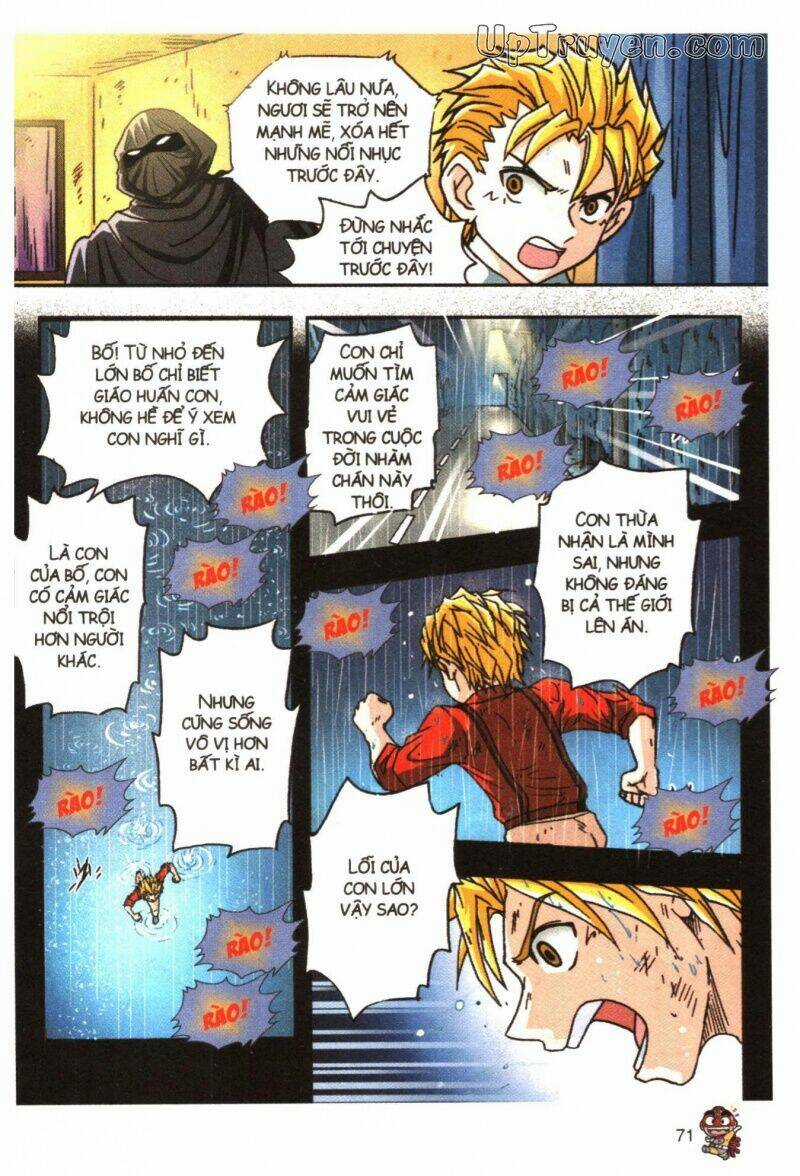 Siêu Nhân Mì Ăn Liền Chapter 16 trang 92