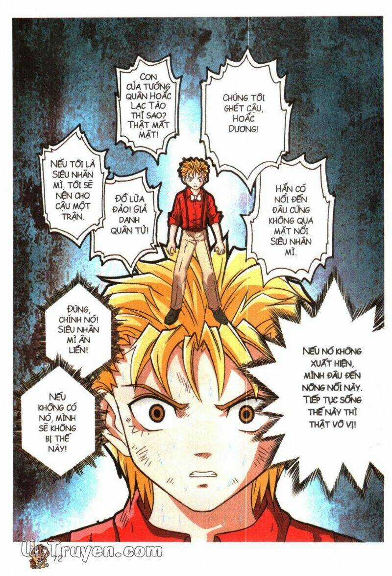 Siêu Nhân Mì Ăn Liền Chapter 16 trang 93