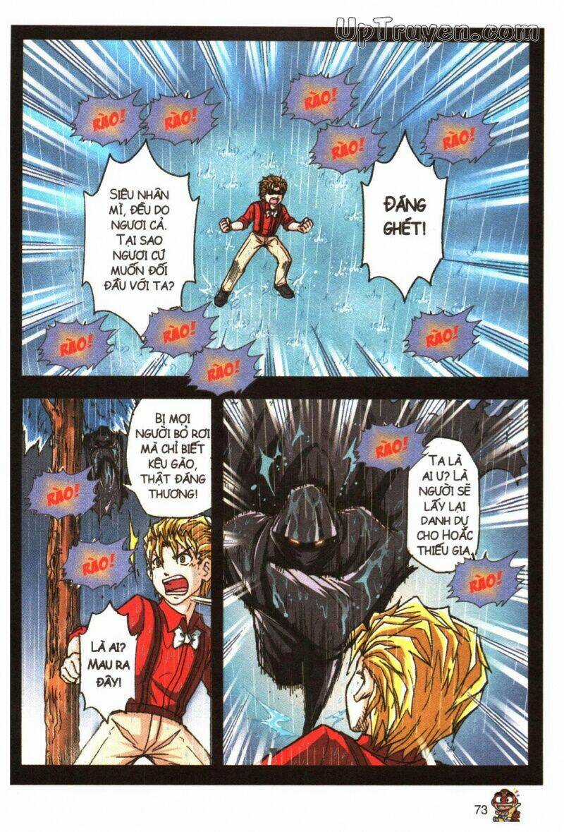 Siêu Nhân Mì Ăn Liền Chapter 16 trang 94