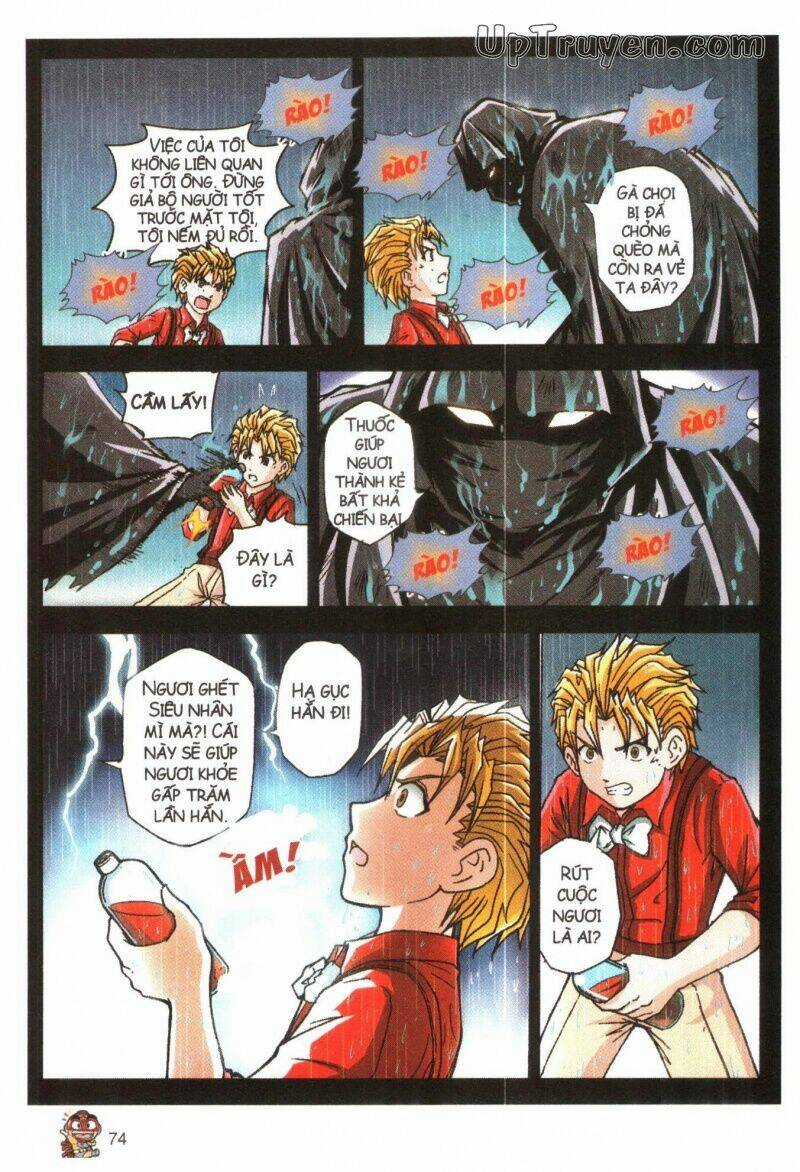 Siêu Nhân Mì Ăn Liền Chapter 16 trang 95