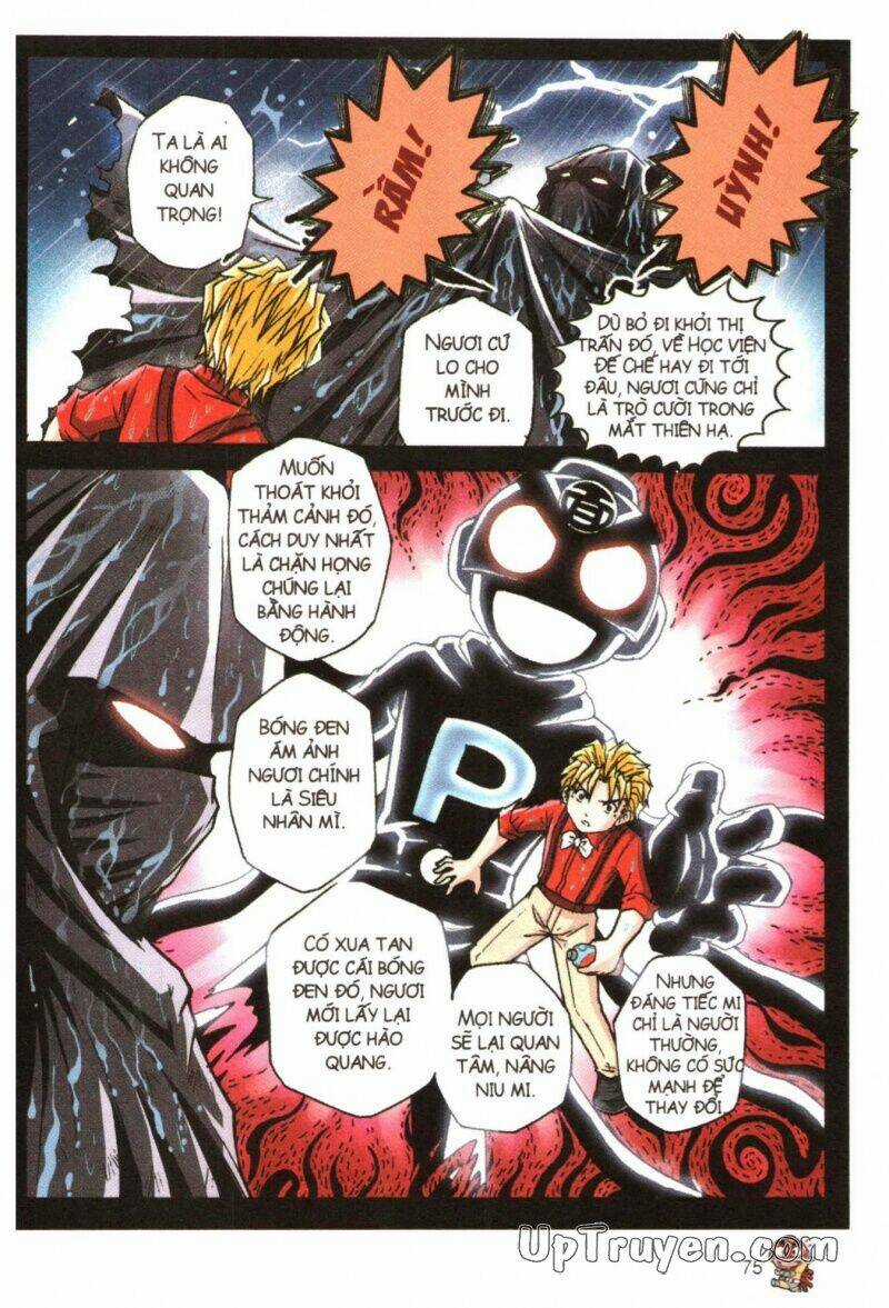 Siêu Nhân Mì Ăn Liền Chapter 16 trang 96