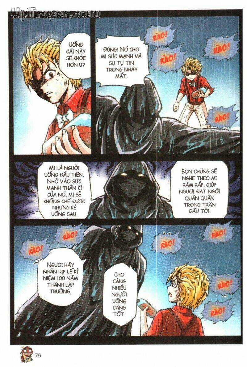 Siêu Nhân Mì Ăn Liền Chapter 16 trang 97