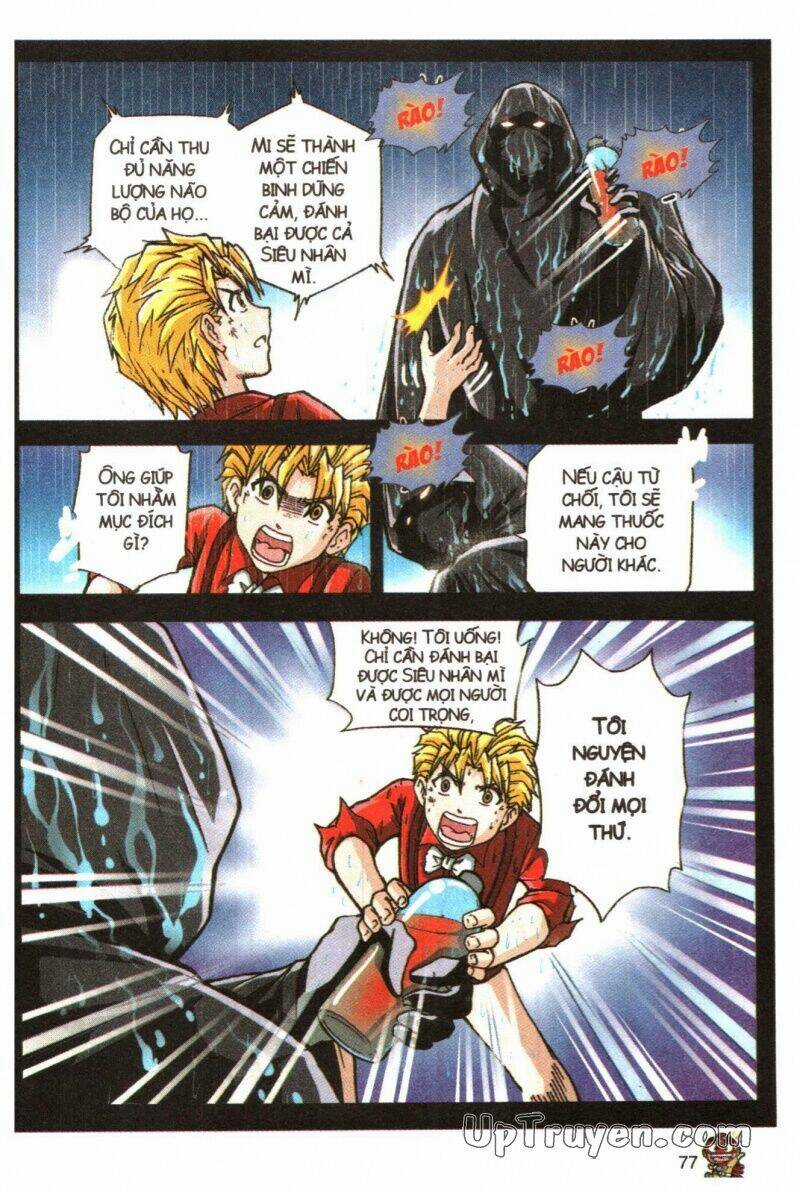 Siêu Nhân Mì Ăn Liền Chapter 16 trang 98