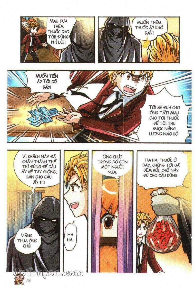 Siêu Nhân Mì Ăn Liền Chapter 16 trang 99