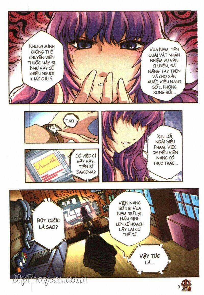 Siêu Nhân Mì Ăn Liền Chapter 17 trang 10