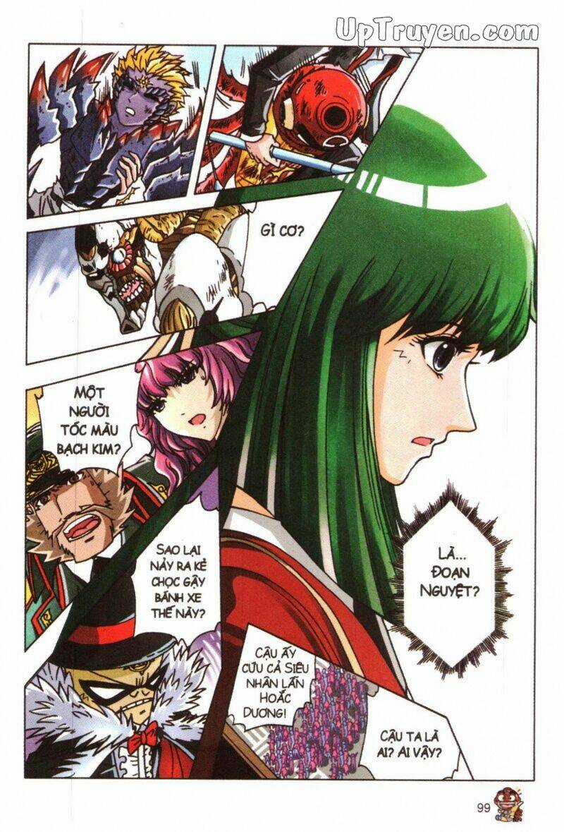 Siêu Nhân Mì Ăn Liền Chapter 17 trang 100