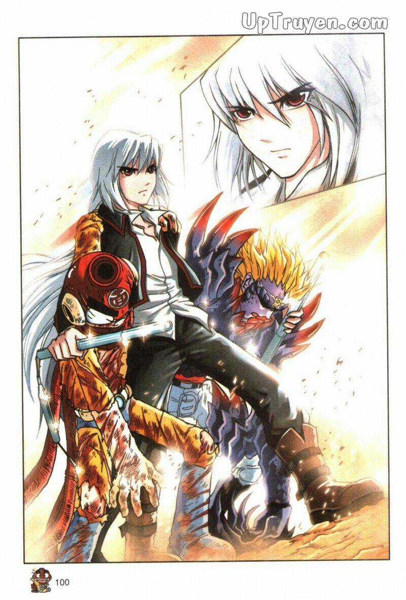 Siêu Nhân Mì Ăn Liền Chapter 17 trang 101