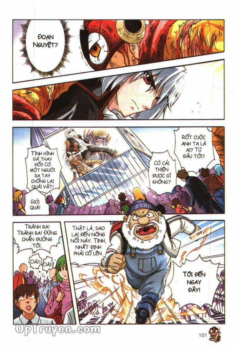 Siêu Nhân Mì Ăn Liền Chapter 17 trang 102