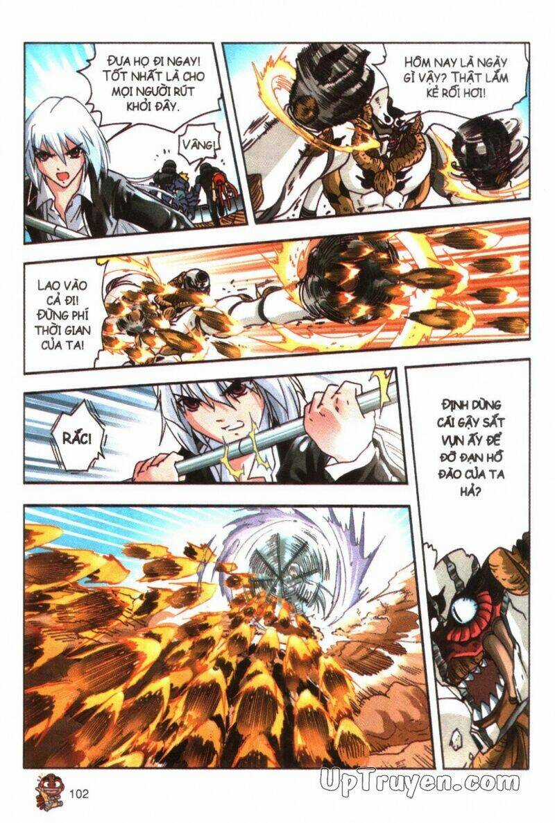 Siêu Nhân Mì Ăn Liền Chapter 17 trang 103