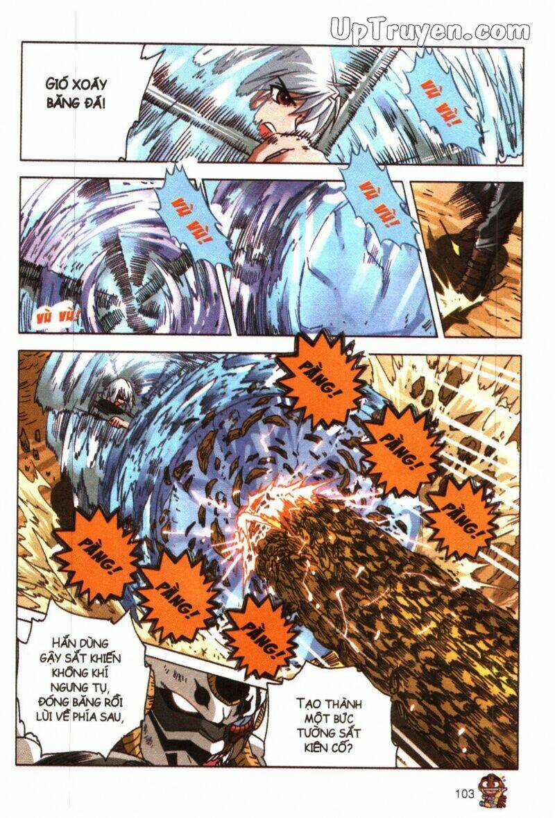 Siêu Nhân Mì Ăn Liền Chapter 17 trang 104