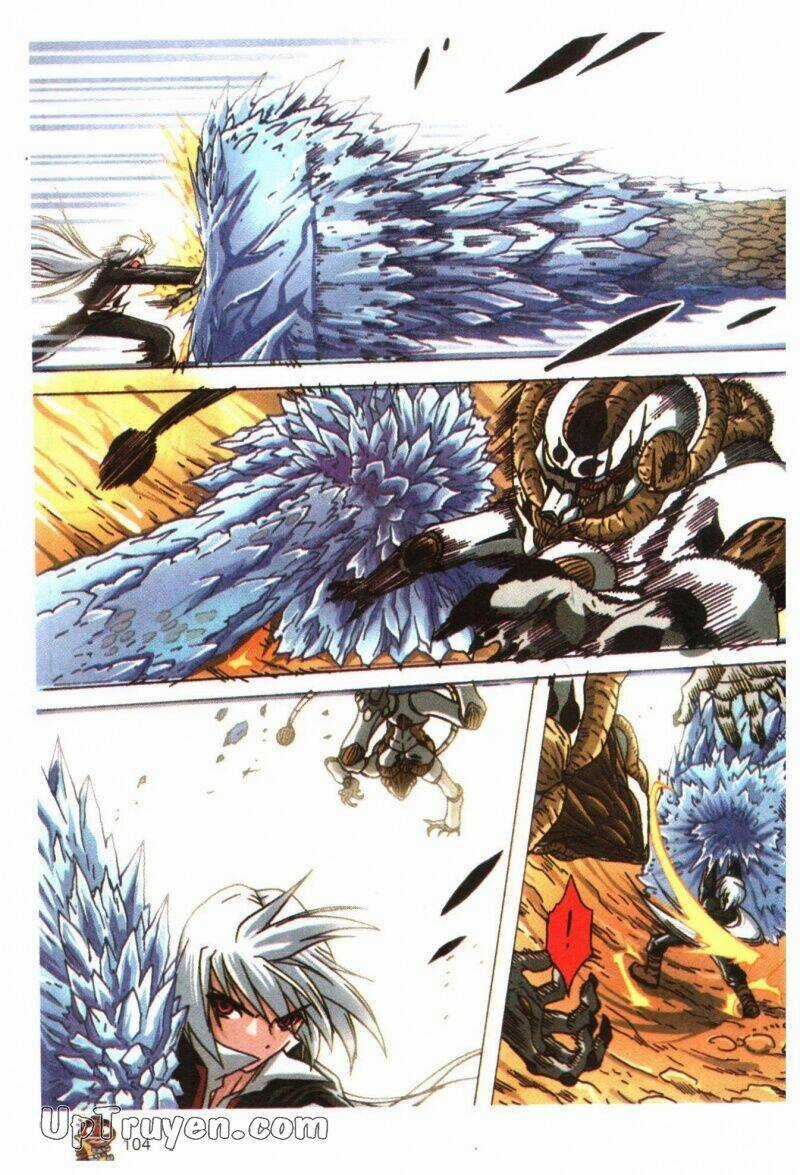 Siêu Nhân Mì Ăn Liền Chapter 17 trang 105