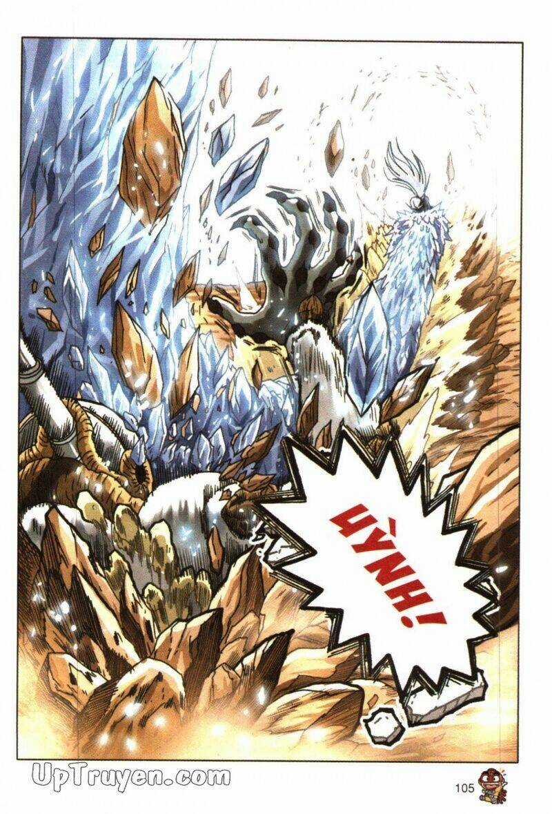 Siêu Nhân Mì Ăn Liền Chapter 17 trang 106