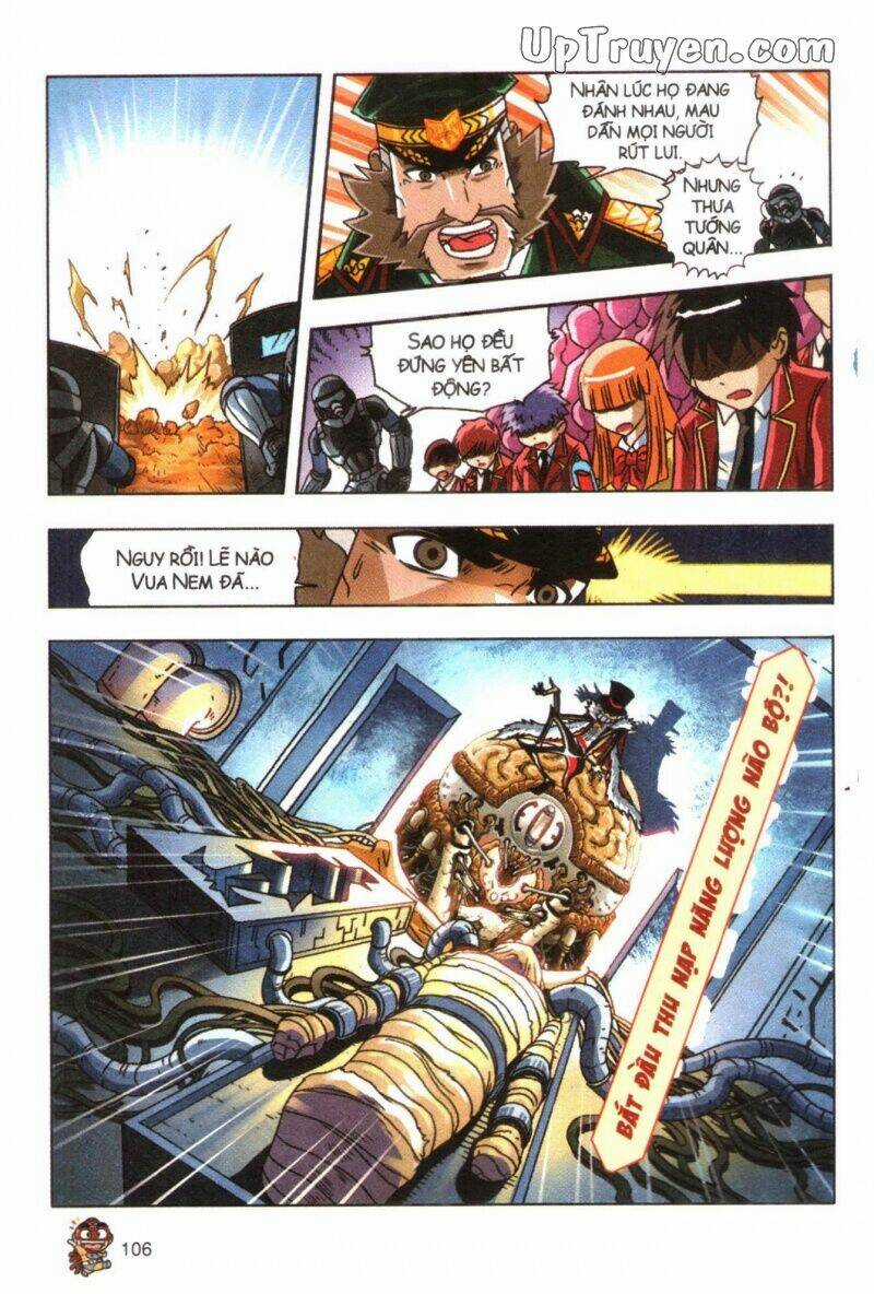 Siêu Nhân Mì Ăn Liền Chapter 17 trang 107