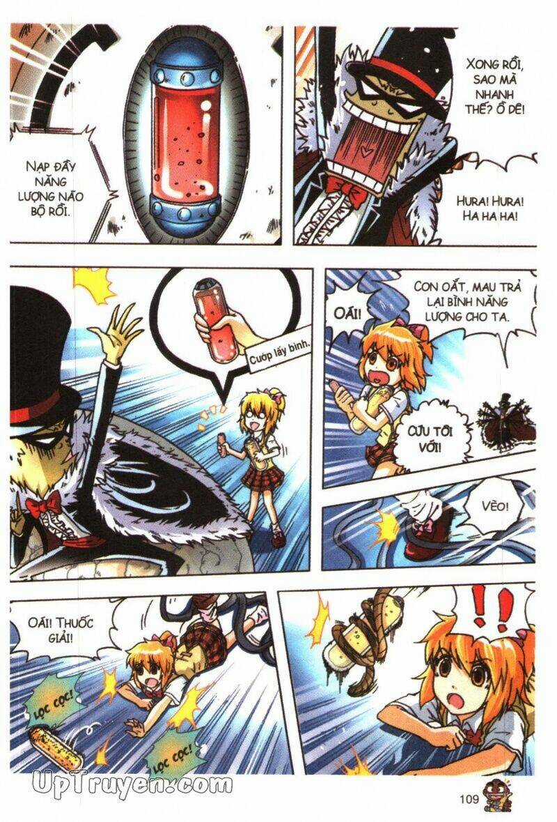 Siêu Nhân Mì Ăn Liền Chapter 17 trang 108