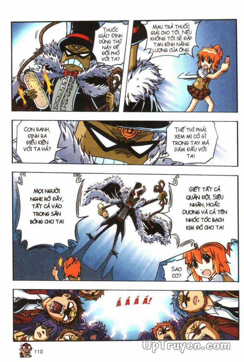 Siêu Nhân Mì Ăn Liền Chapter 17 trang 109