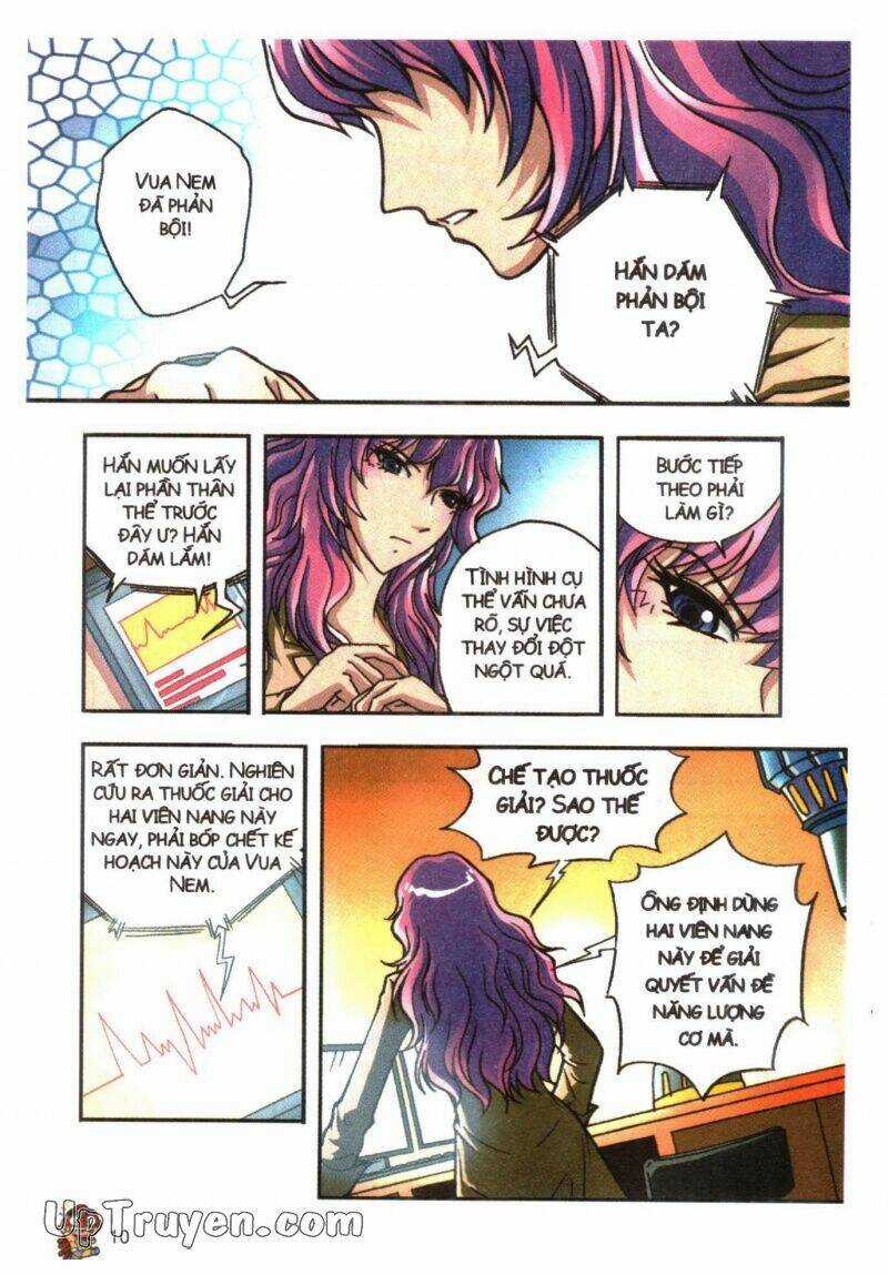 Siêu Nhân Mì Ăn Liền Chapter 17 trang 11