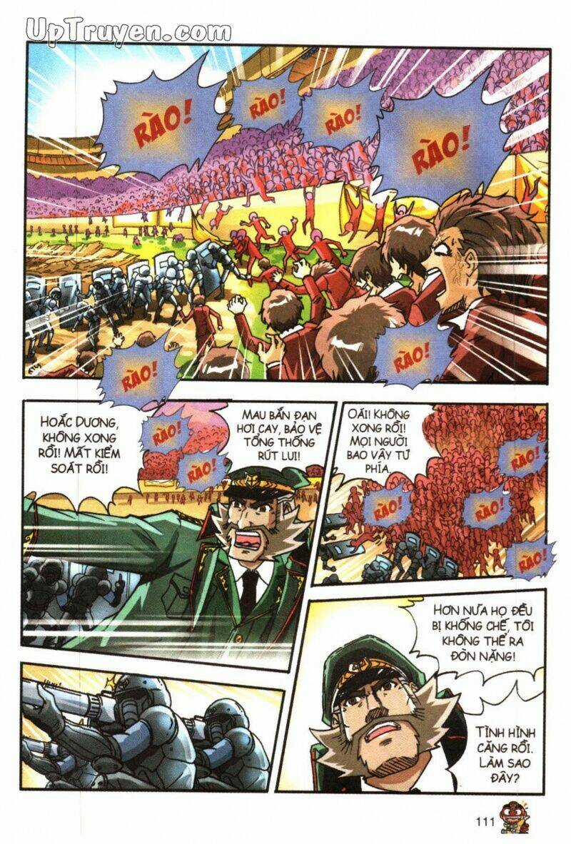 Siêu Nhân Mì Ăn Liền Chapter 17 trang 110