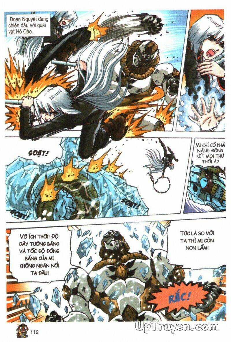 Siêu Nhân Mì Ăn Liền Chapter 17 trang 111