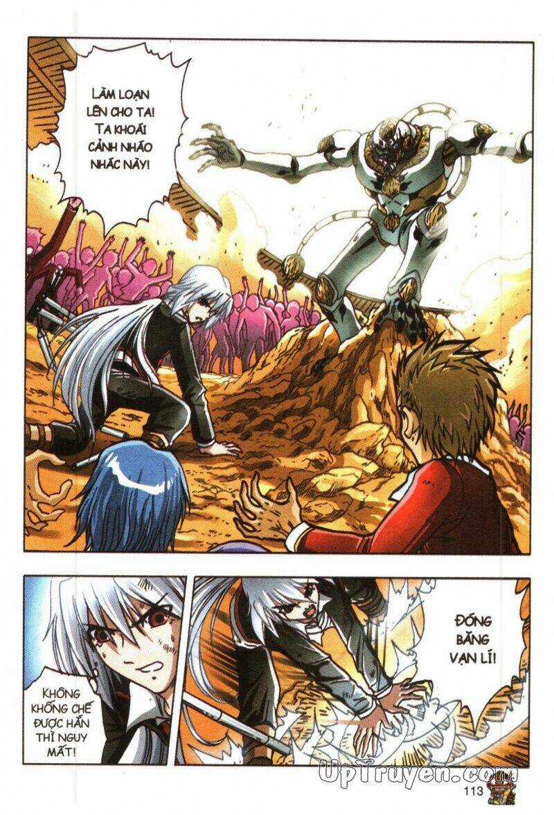 Siêu Nhân Mì Ăn Liền Chapter 17 trang 112