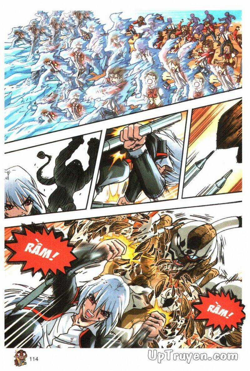 Siêu Nhân Mì Ăn Liền Chapter 17 trang 113