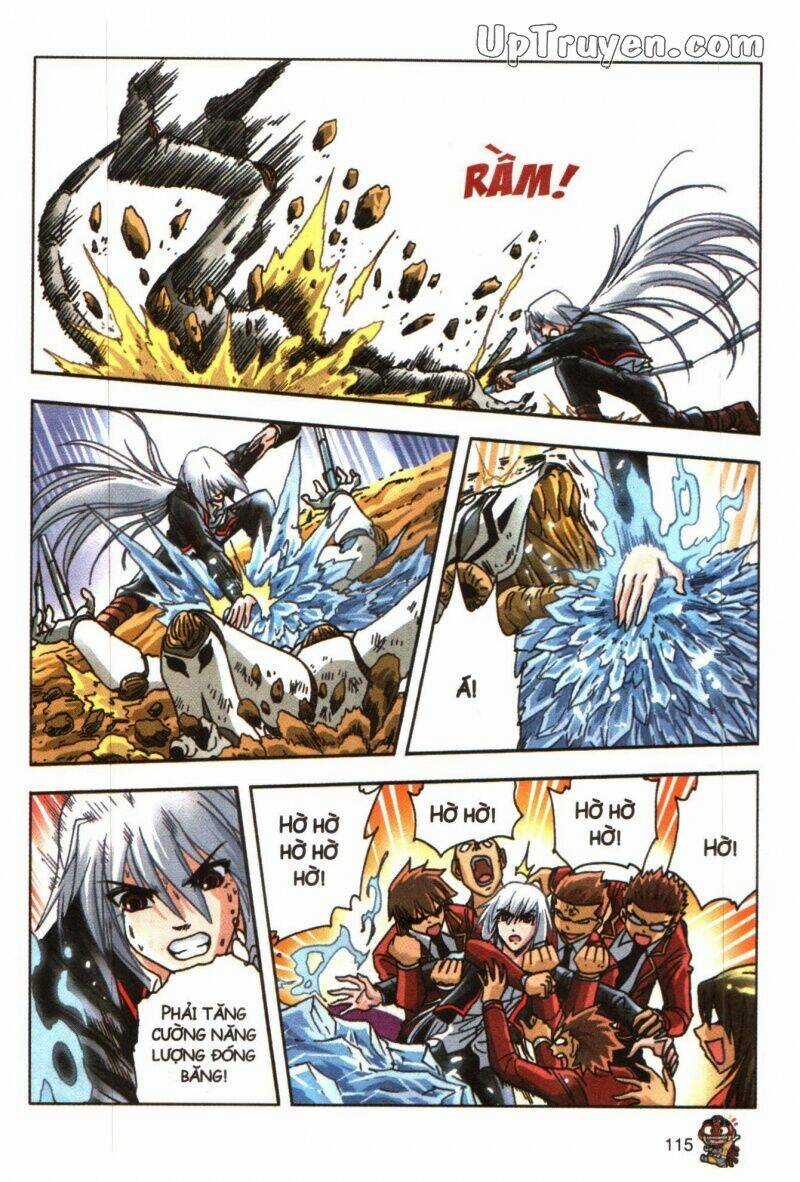 Siêu Nhân Mì Ăn Liền Chapter 17 trang 114