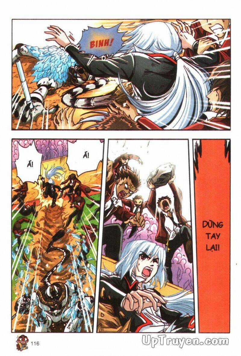 Siêu Nhân Mì Ăn Liền Chapter 17 trang 115