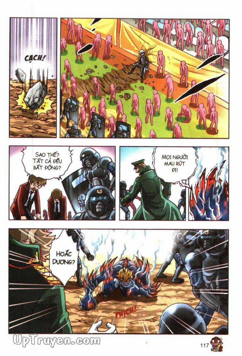 Siêu Nhân Mì Ăn Liền Chapter 17 trang 116