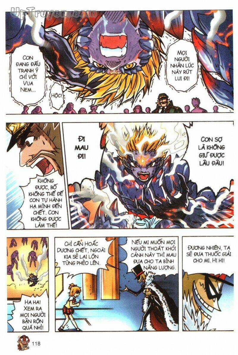 Siêu Nhân Mì Ăn Liền Chapter 17 trang 117