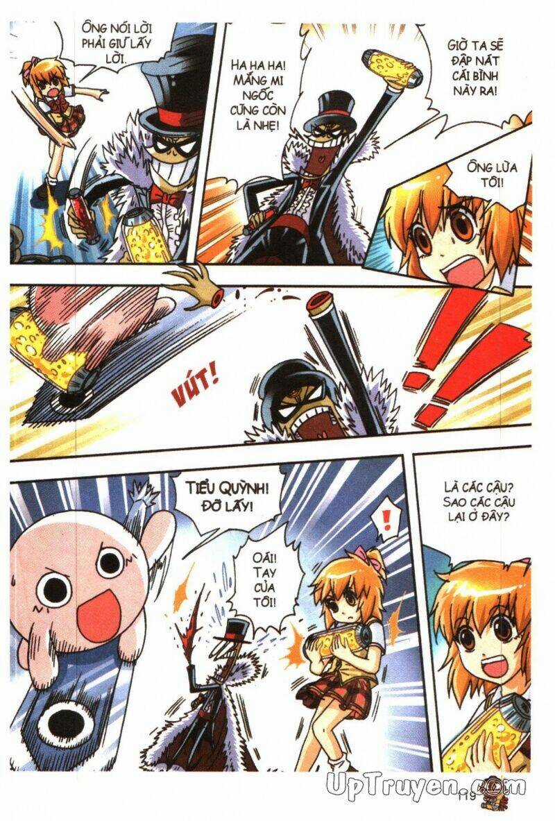 Siêu Nhân Mì Ăn Liền Chapter 17 trang 118