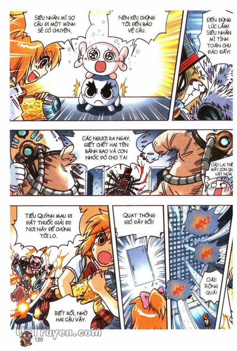 Siêu Nhân Mì Ăn Liền Chapter 17 trang 119