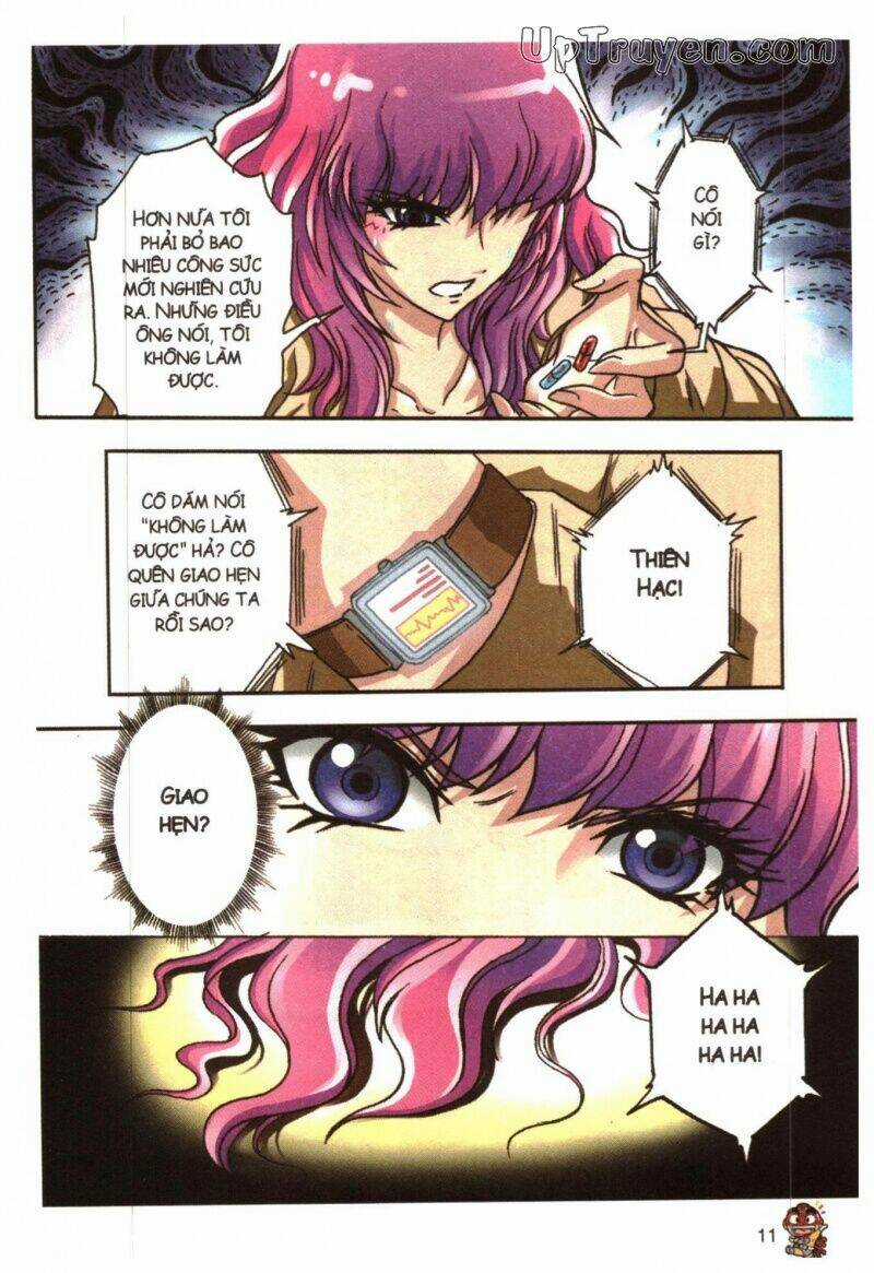 Siêu Nhân Mì Ăn Liền Chapter 17 trang 12