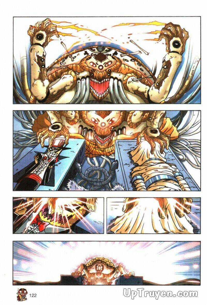 Siêu Nhân Mì Ăn Liền Chapter 17 trang 121