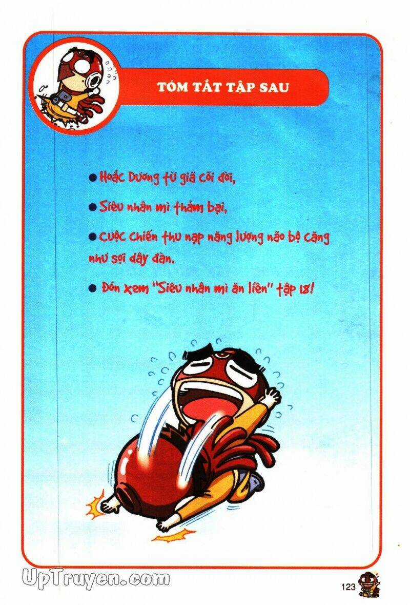 Siêu Nhân Mì Ăn Liền Chapter 17 trang 122