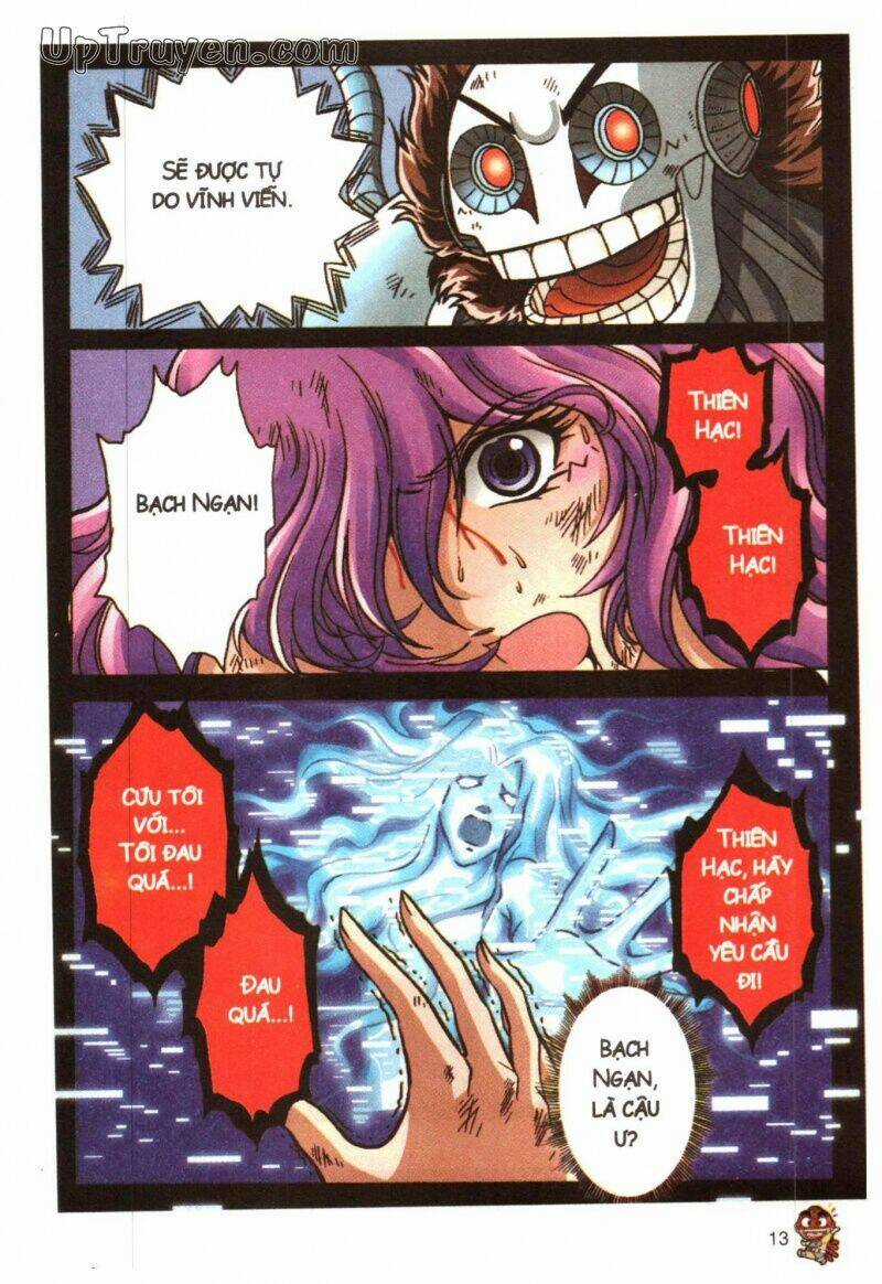 Siêu Nhân Mì Ăn Liền Chapter 17 trang 14