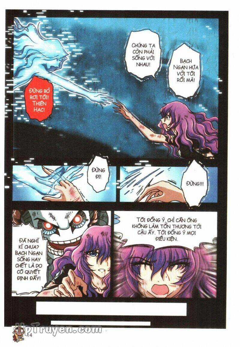 Siêu Nhân Mì Ăn Liền Chapter 17 trang 15