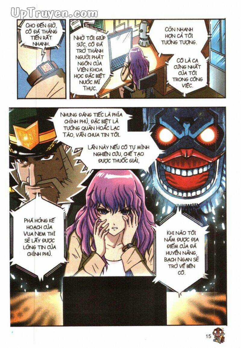 Siêu Nhân Mì Ăn Liền Chapter 17 trang 16