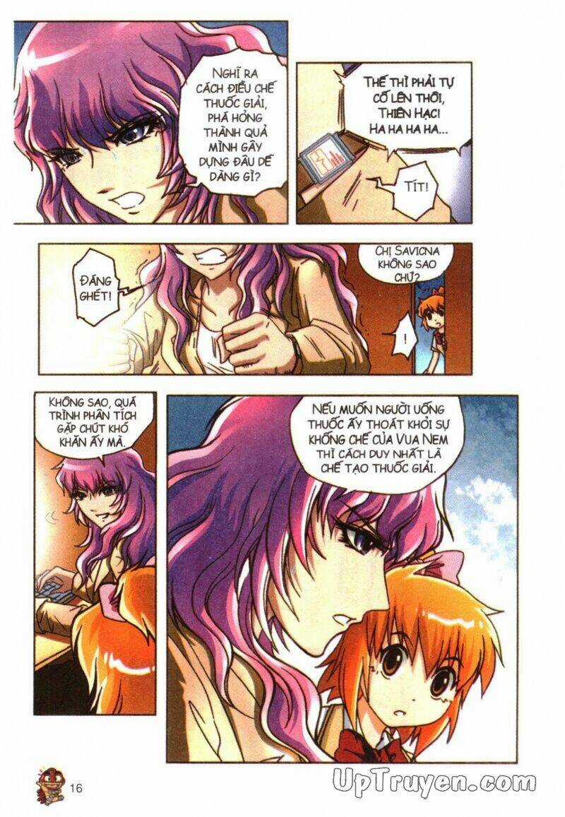 Siêu Nhân Mì Ăn Liền Chapter 17 trang 17