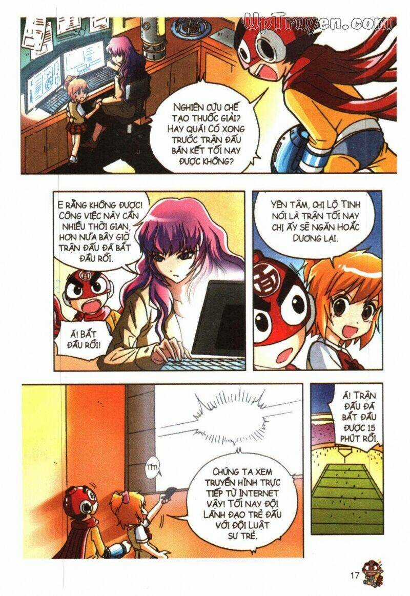 Siêu Nhân Mì Ăn Liền Chapter 17 trang 18