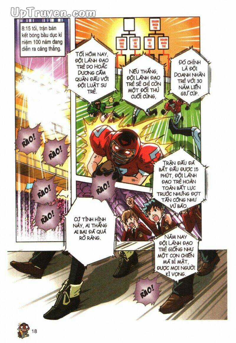 Siêu Nhân Mì Ăn Liền Chapter 17 trang 19