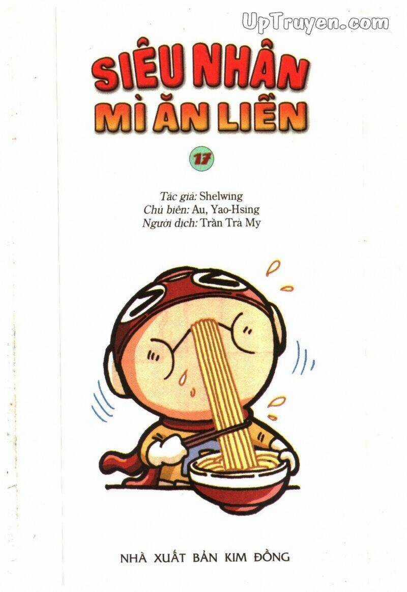 Siêu Nhân Mì Ăn Liền Chapter 17 trang 2