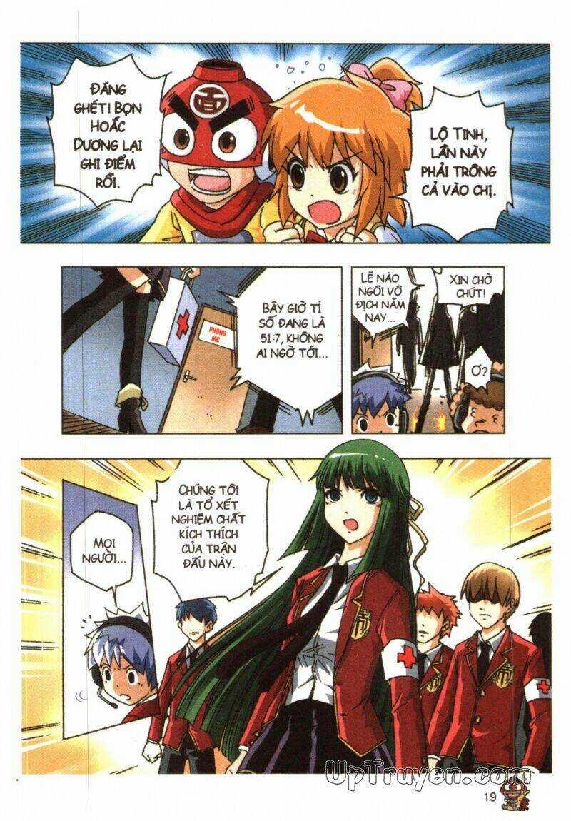 Siêu Nhân Mì Ăn Liền Chapter 17 trang 20