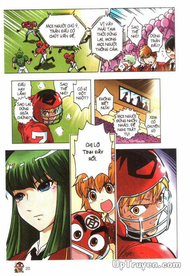 Siêu Nhân Mì Ăn Liền Chapter 17 trang 21