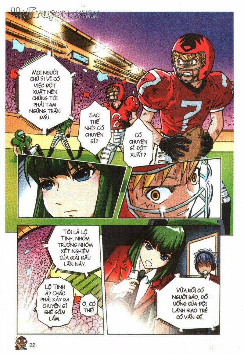 Siêu Nhân Mì Ăn Liền Chapter 17 trang 23