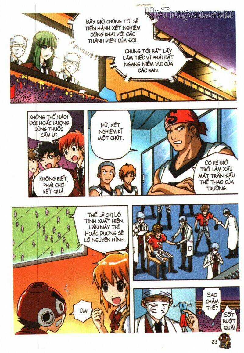 Siêu Nhân Mì Ăn Liền Chapter 17 trang 24