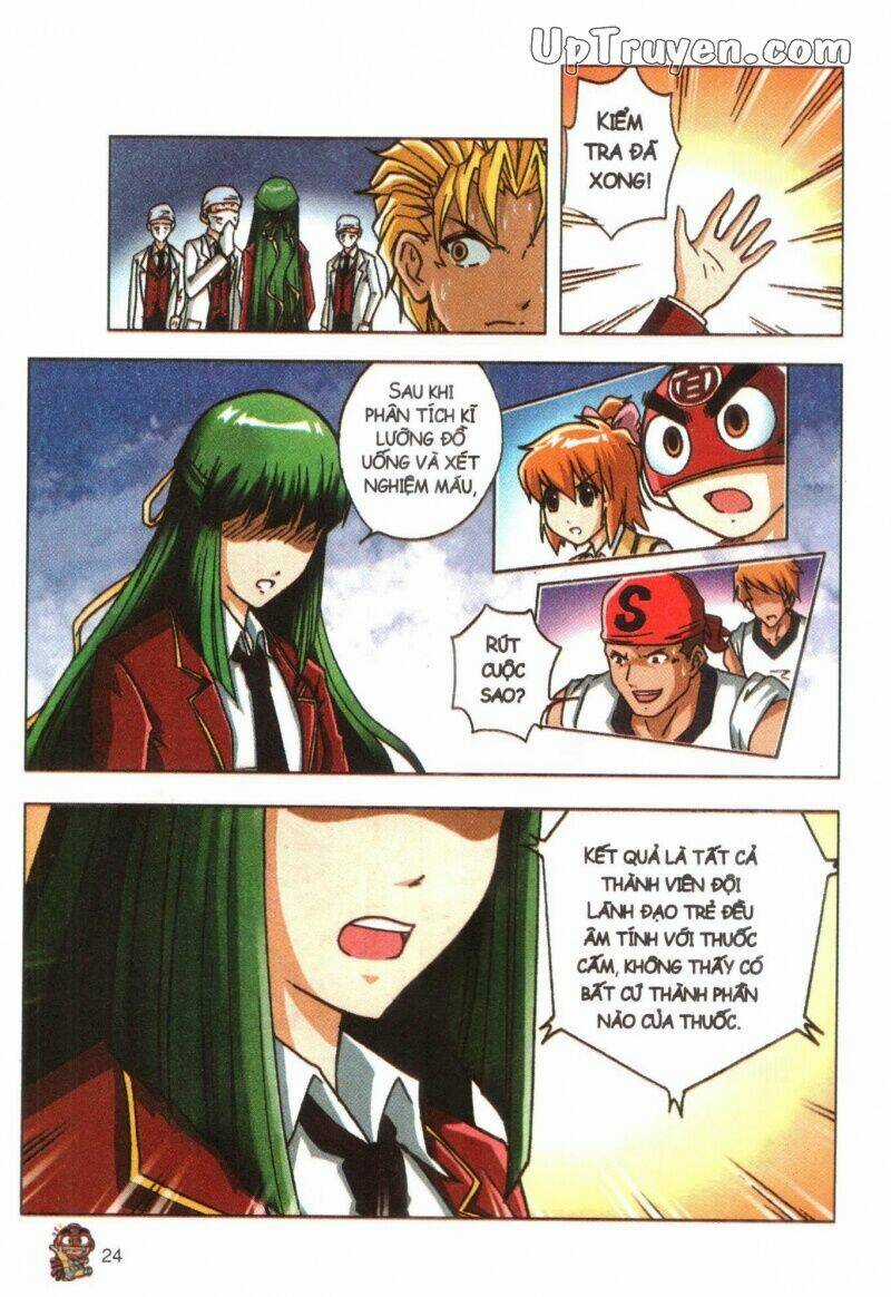 Siêu Nhân Mì Ăn Liền Chapter 17 trang 25